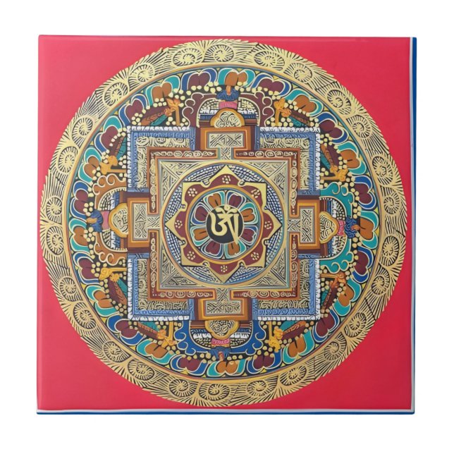 buddha minutely tiles (Front)