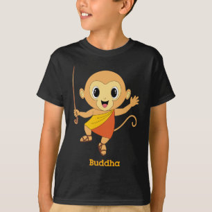 Buddha Monkey™ Clothing T-Shirt