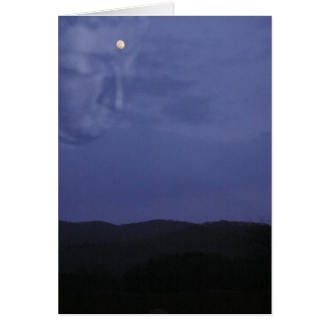 BUDDHA MOON Card (Front)