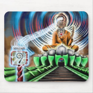 Buddha Mouse Pad