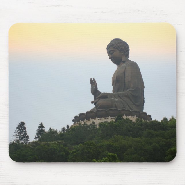 Buddha Mouse Pad (Front)