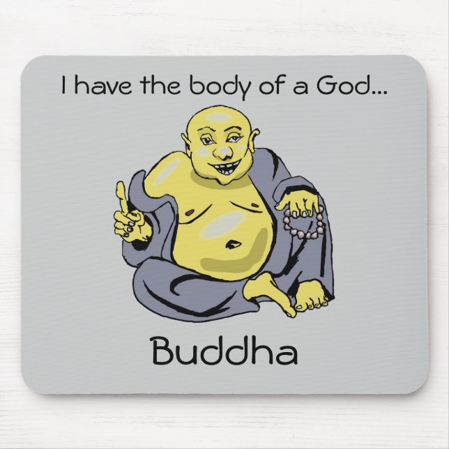 Buddha Mousepad (Front)