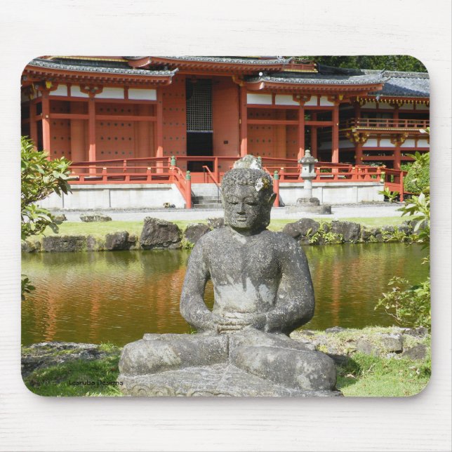 Buddha Mousepad (Front)