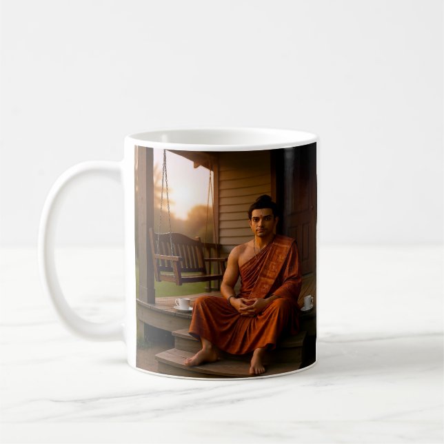 Buddha Mug (Left)