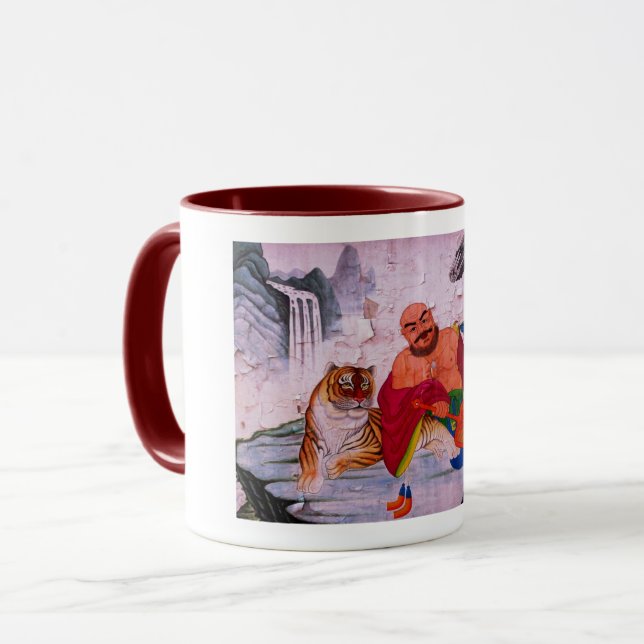 Buddha Mug (Front Left)
