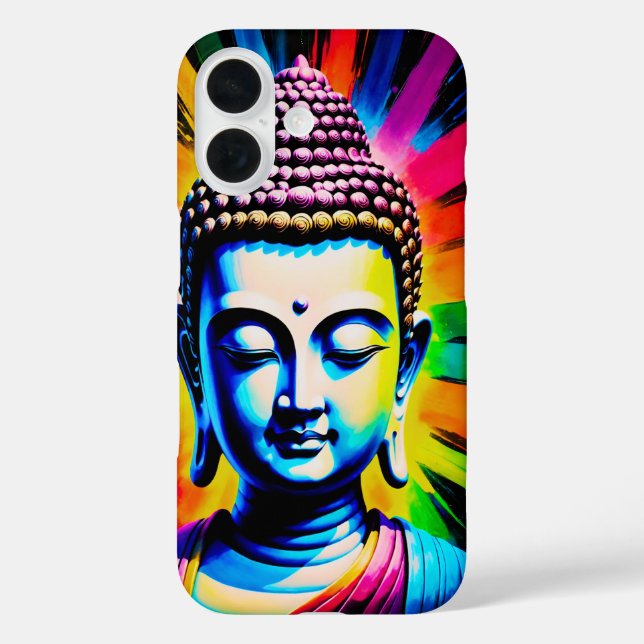 Buddha Neon Decor  Case-Mate iPhone Case (Back)