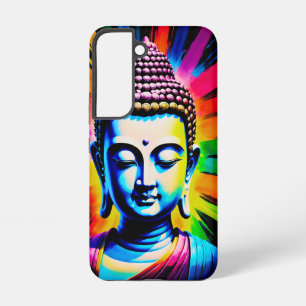 Buddha Neon Decor Samsung Galaxy Case