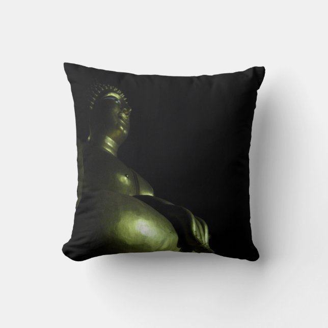 Buddha Night Cushion (Front)