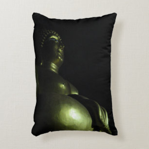 Buddha Night Decorative Cushion