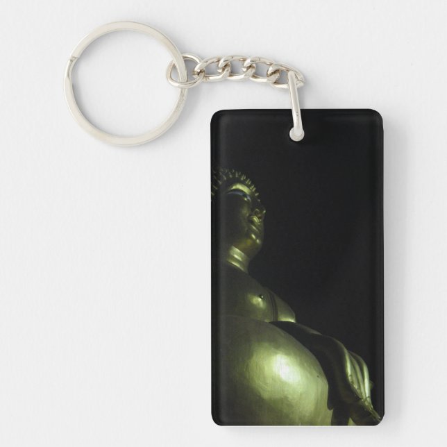 Buddha Night Key Ring (Front)