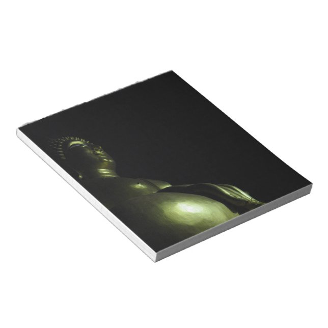 Buddha Night Notepad (Angled)