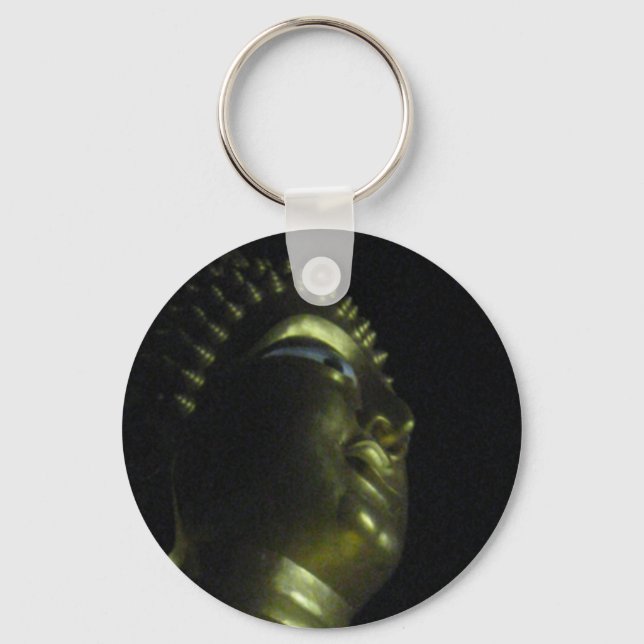 Buddha Night ... Thailand Key Ring (Front)