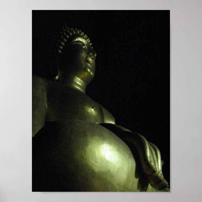 Buddha Night ... Thailand Poster (Front)