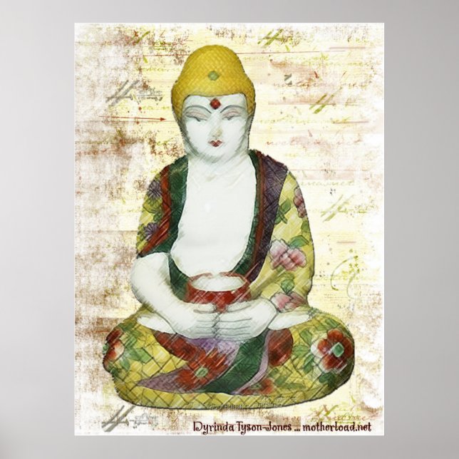 Buddha No. 1 or "Ain't That Original?" Poster (Front)