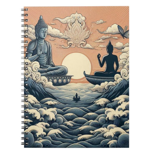 Buddha Notebook (Front)