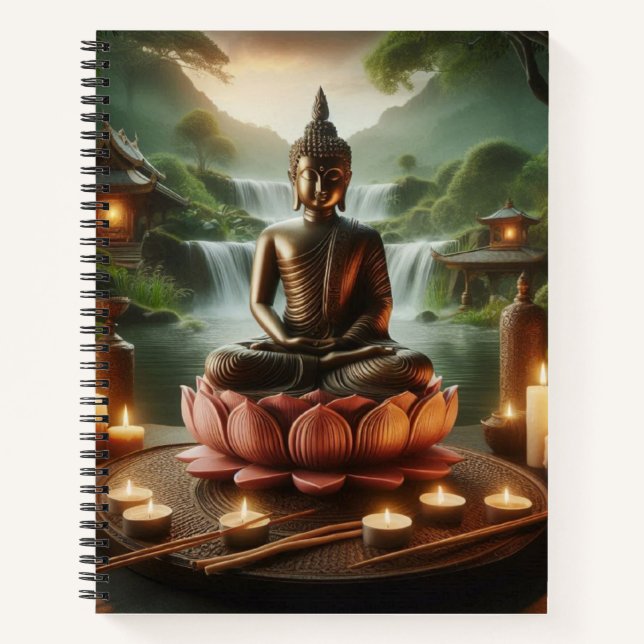 Buddha Notebook (Front)