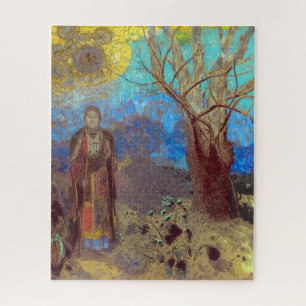 Buddha   Odilon Redon   Jigsaw Puzzle