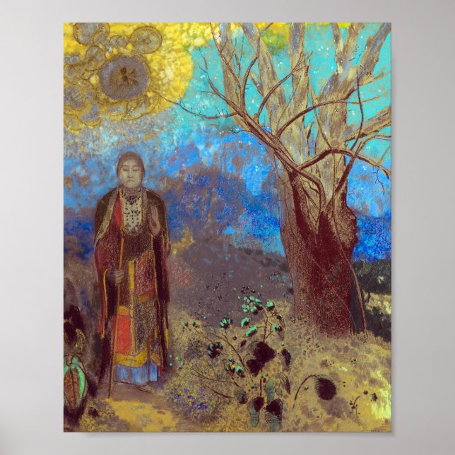 Buddha | Odilon Redon | Poster (Front)