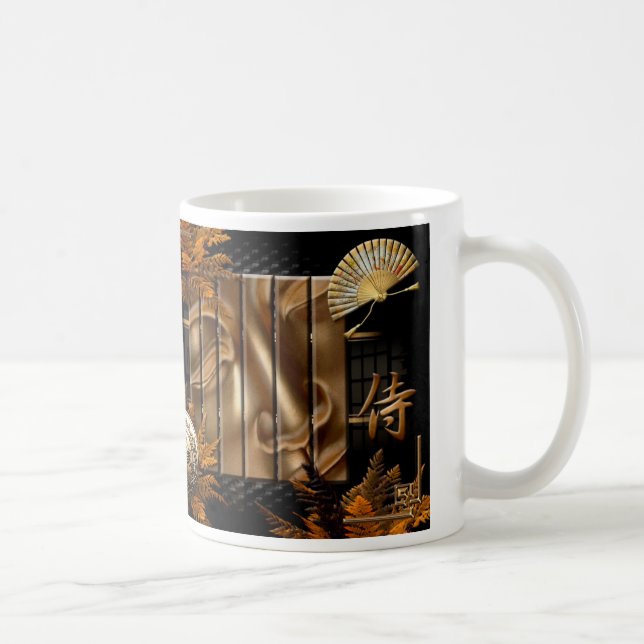 Buddha of autumn coffee mug (Right)