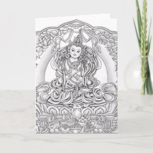 Buddha of Compassion Greeting Card