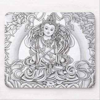 Buddha of Compassion Mouse pad