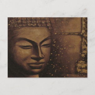 Buddha of Peace  ~ Postcard Religious