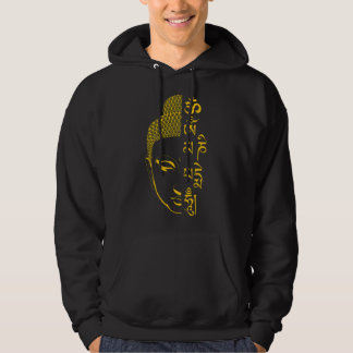 Buddha Om Mani Padme Hum Mantra Hoodie