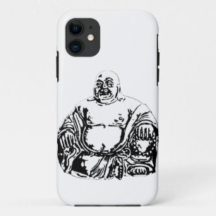 Buddha on any colour iPhone 11 case