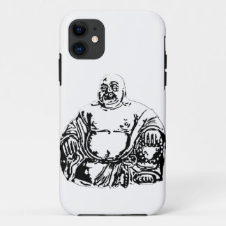 Buddha on any colour iPhone 11 case