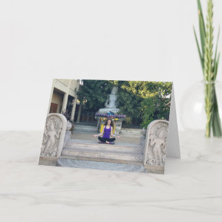 Buddha on Oxnard Card