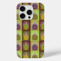 Buddha Oriental Zen Modern Pop Art iPhone Case