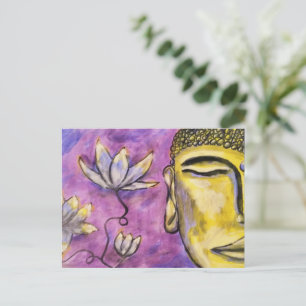 Buddha Painting Postcard – Freyja’s Alchemy 