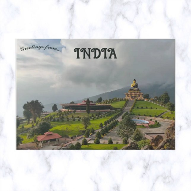 Buddha Park Ravangla Sikkim India Postcard (Creator Uploaded)