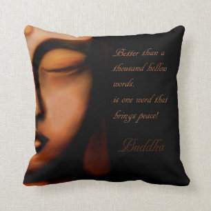 Buddha-peace Cushion
