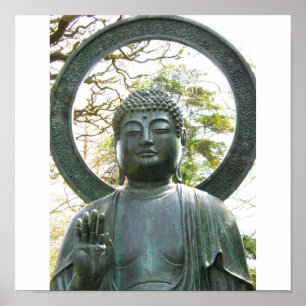 Buddha Photo Poster