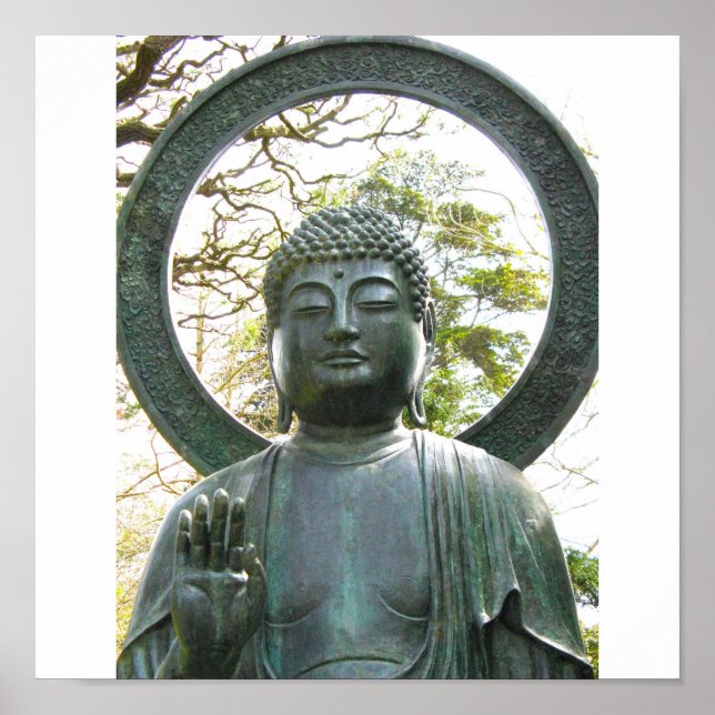 Buddha Photo Poster (Front)