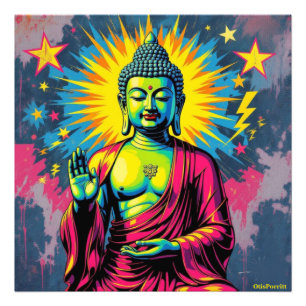 BUDDHA PHOTO PRINT