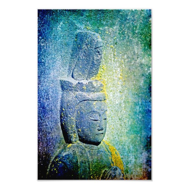 Buddha Photo Print (Front)