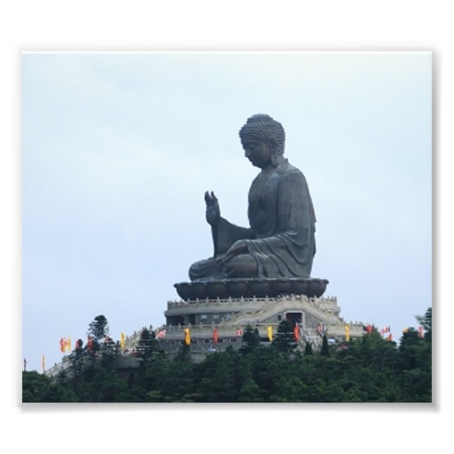 Buddha Photo Print (Front)