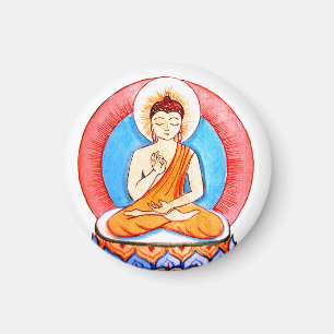 Buddha picture. magnet
