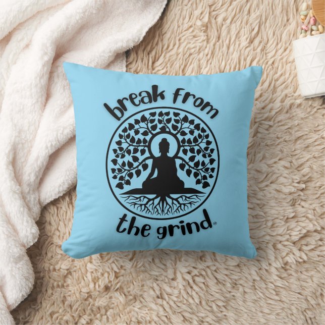 Buddha Pillow (Blanket)