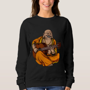 Buddha Playing Guitar Sweatshirt