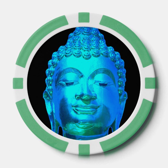 Buddha Poker Chips (Front)