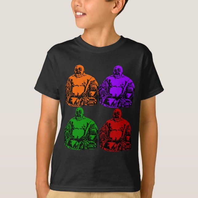 buddha - pop art T-Shirt (Front)