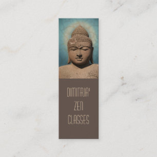 Buddha' portrait mini business card
