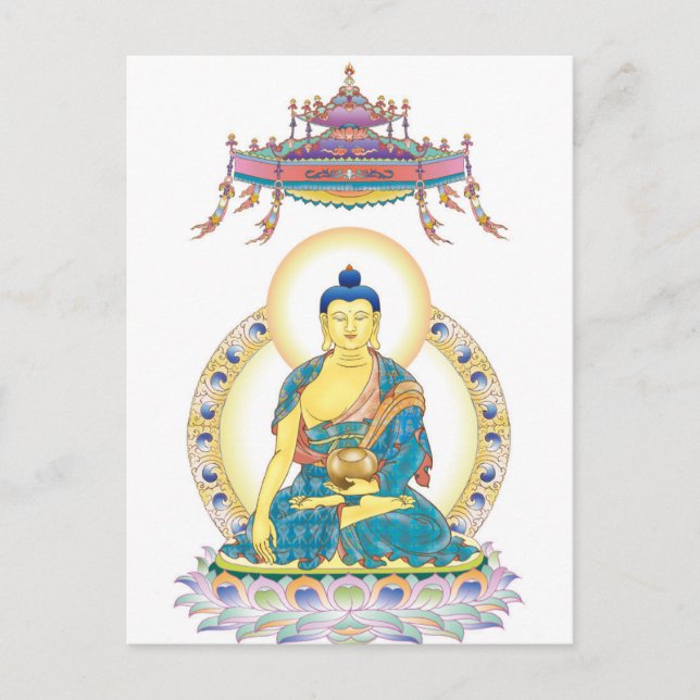 Buddha Postcard (Front)