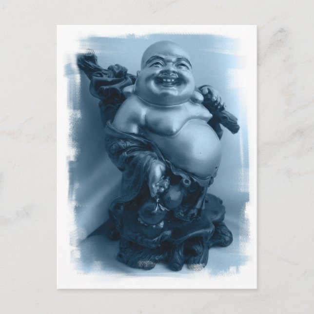 Buddha Postcard (Front)