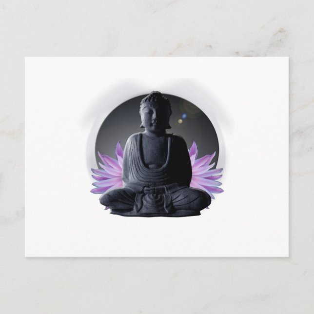 Buddha Postcard (Front)