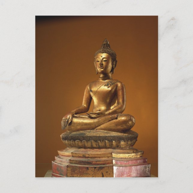 Buddha Postcard (Front)