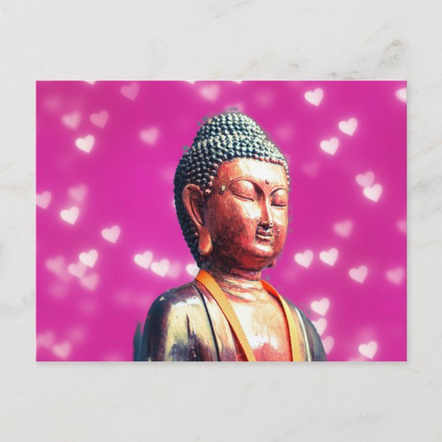 Buddha Postcard (Front)